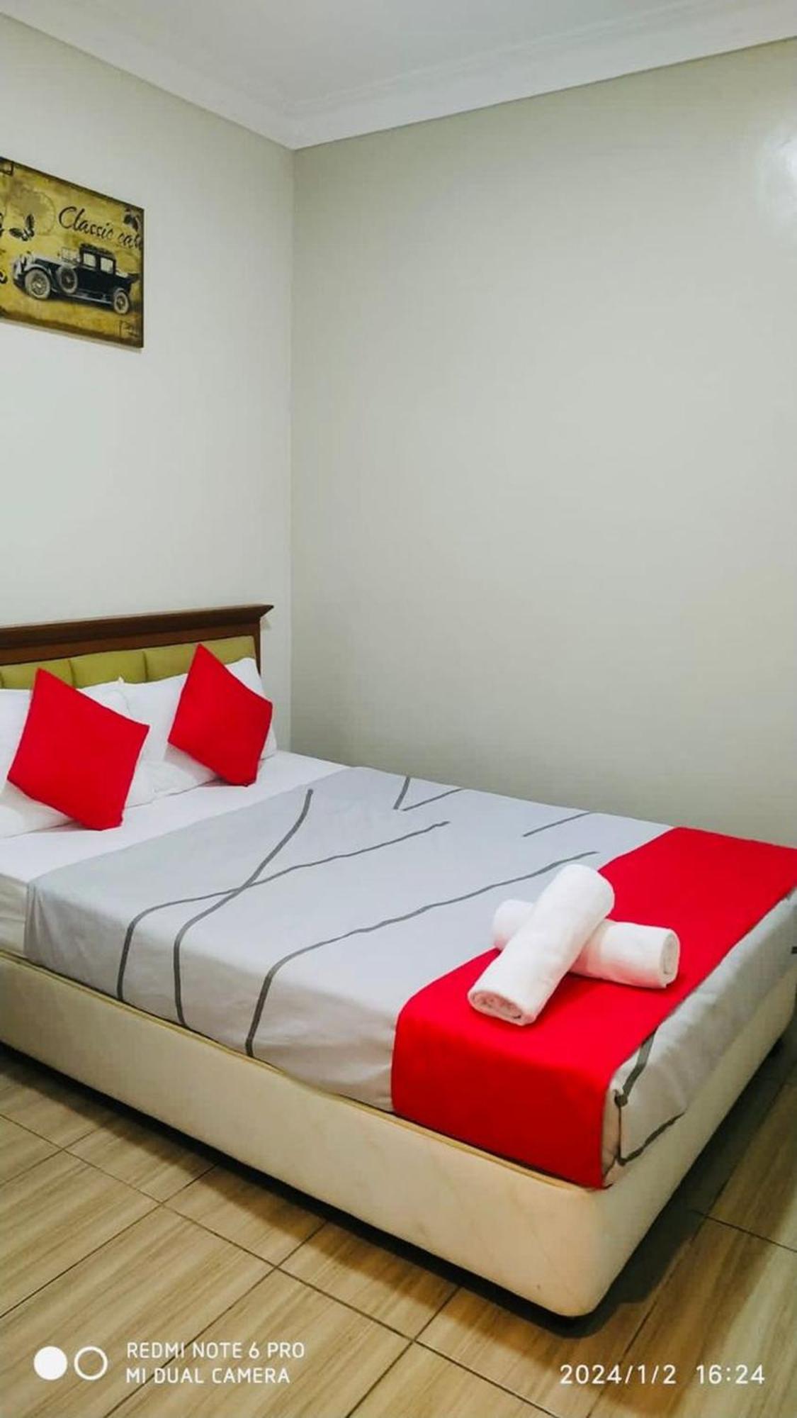 โอโย 43954 โฮเต็ล คาซา เรโอ Hotel กำปง บากัน ลาลัง ภายนอก รูปภาพ
