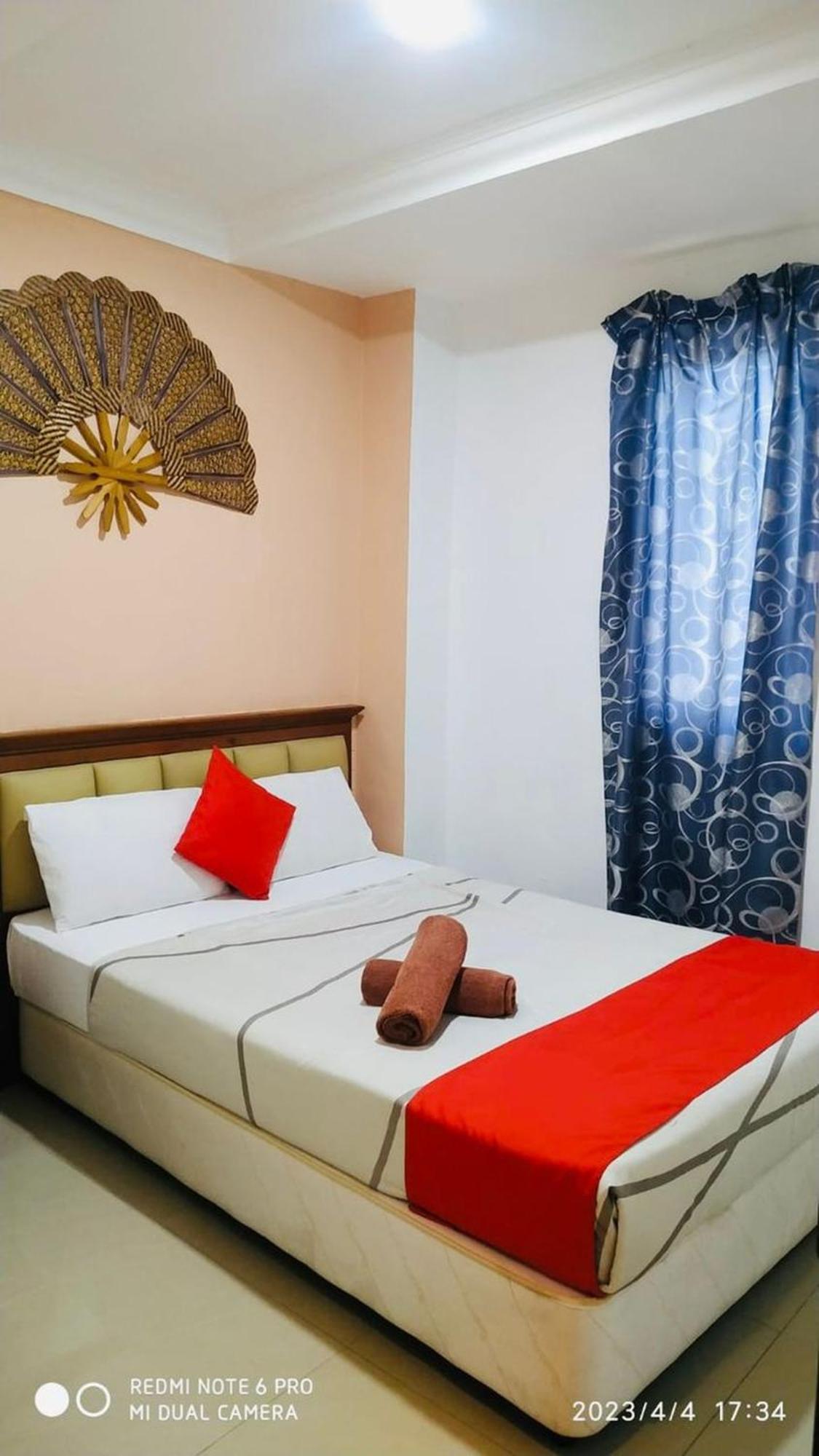 โอโย 43954 โฮเต็ล คาซา เรโอ Hotel กำปง บากัน ลาลัง ภายนอก รูปภาพ
